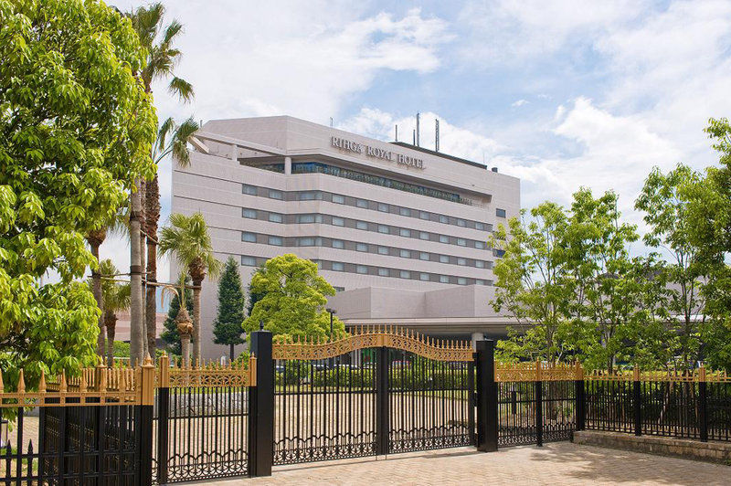 Rihga Royal Hotel Niihama Exterior foto